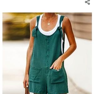 Linen overalls / romper
